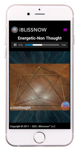 Energetic-NonThought-iBlissnow-subtle-energy-app